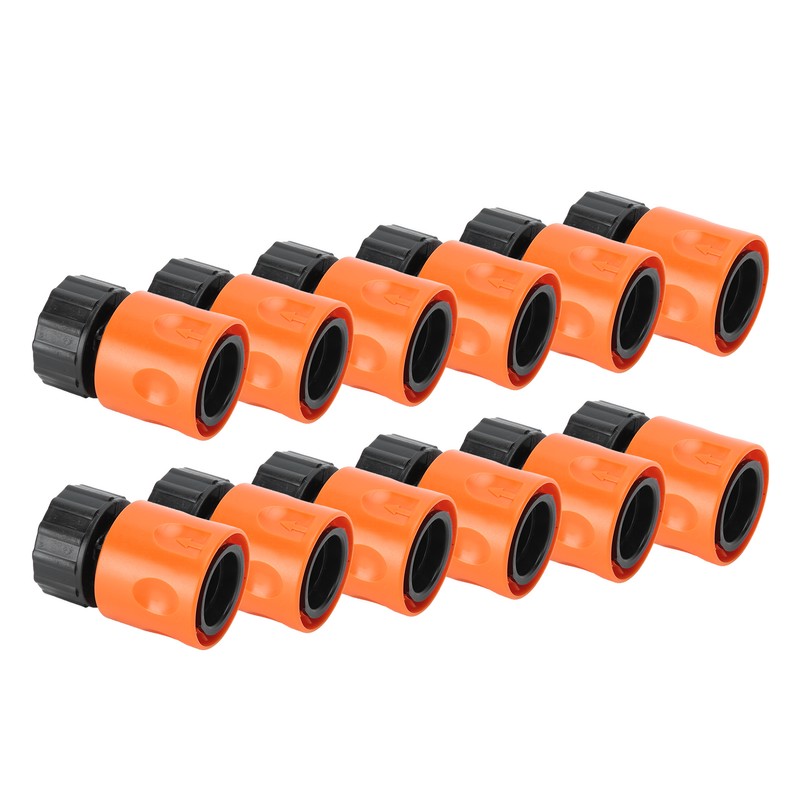12Pcs Hose Quick Coupling Connector Fitting G3/4 Female Thread Garden