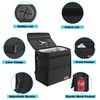 Leak Proof Car Trash Bag Waterproof Garbage Can with Lid