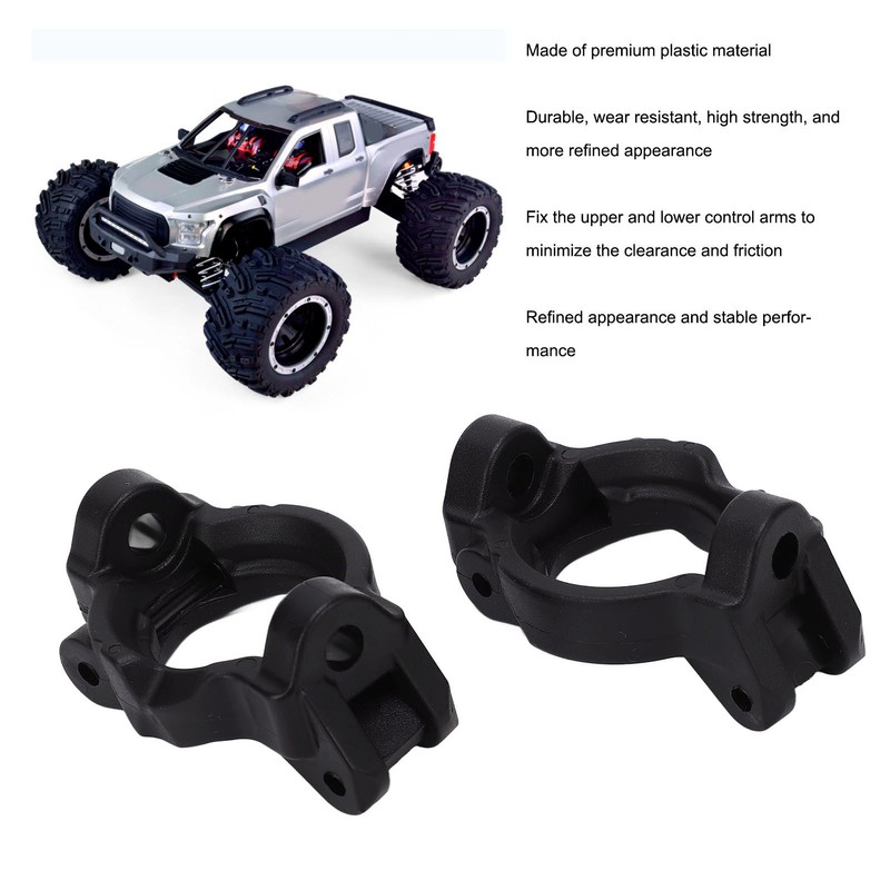 2PCS RC Car C Mount Block Plastic RC Car Repair