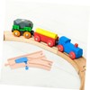BESPORTBLE 2Pcs Wooden Train Track Switch Connectors for Development Compatible