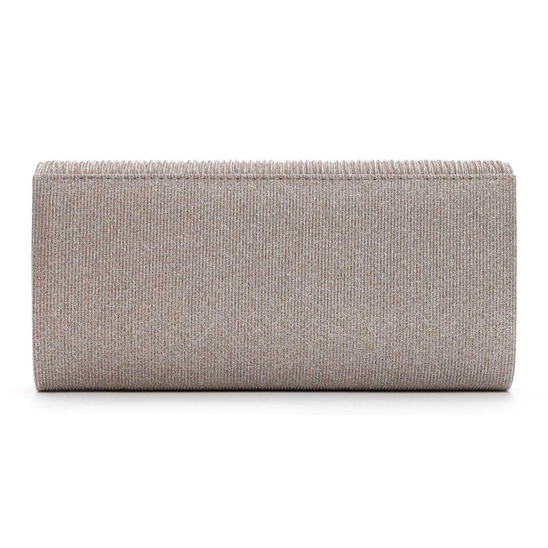 Tamaris Clutch TAS Amalia Metallic 33803 Women's Handbags Plain, Rose