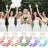 9 pack Satin Bridesmaid Scrunchies Bridesmaid Proposal Gifts Bachelorette Party