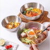 ATRDTO 4 Pack Stainless Steel Mixing Bowl Set, Microwave and