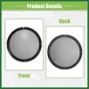 Motoforti 10" Car Speaker Grills Cover Mesh Round 10 Inch