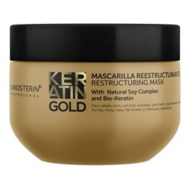 Keratin Gold Mascarilla Reestructurante 300g