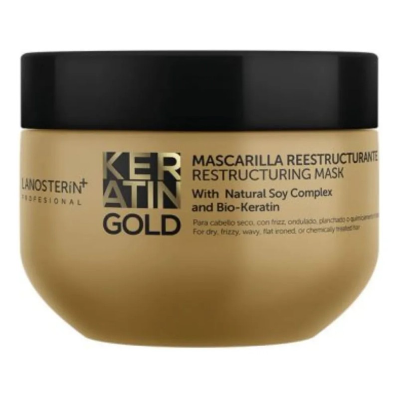 Keratin Gold Mascarilla Reestructurante 300g