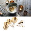 8 Piece Measuring Spoon Stainless Steel Measuring Cup Spoon Set
