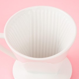 Porzellan Kaffee Filter 1x4