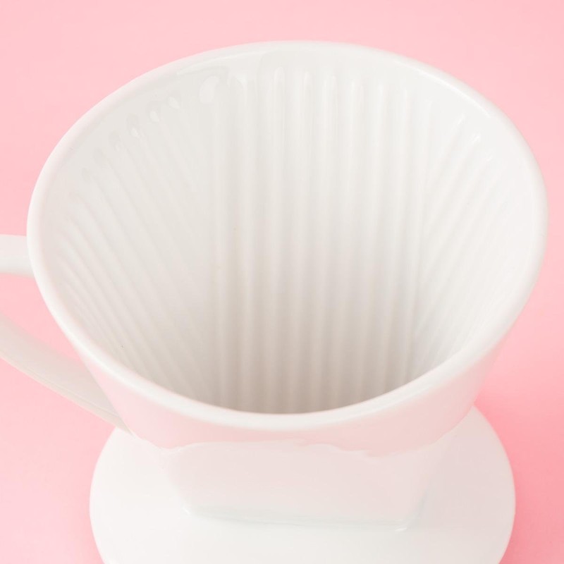 Porzellan Kaffee Filter 1x4