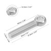 sourcing map M12 x 60mm 304 Stainless Steel Machine Shoulder
