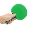 REGAIL Table Tennis Paddle Double Sided Beef Tendon Rubber Training