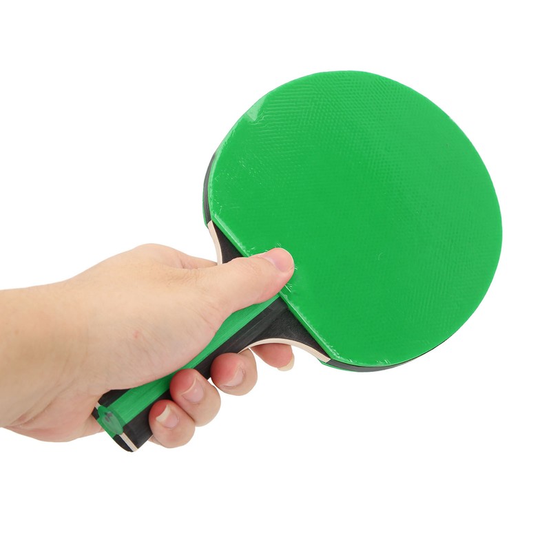 REGAIL Table Tennis Paddle Double Sided Beef Tendon Rubber Training