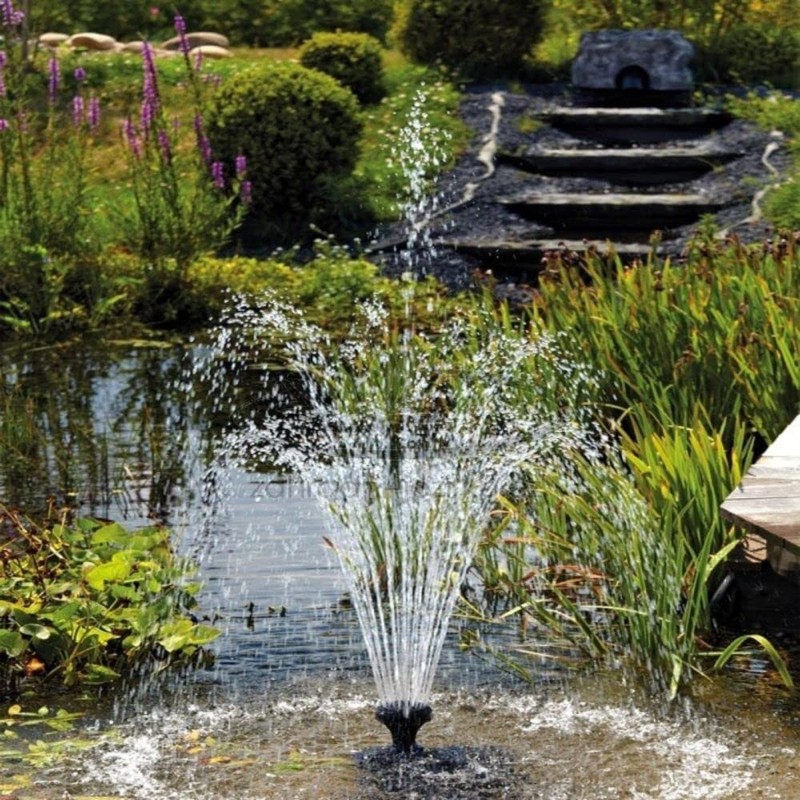 Oase Vulkan 37-2.5 K, black, multi-jet nozzle, 37-jet fountain attachment,
