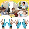 4 x Thumb Sucking Guard Gloves, Children's Chew Compression Gloves,