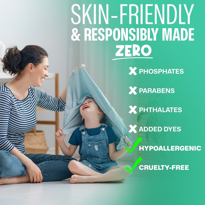 Sudstainables Laundry Detergent Sheets 200 Loads – Dissolvable Laundry Sheet