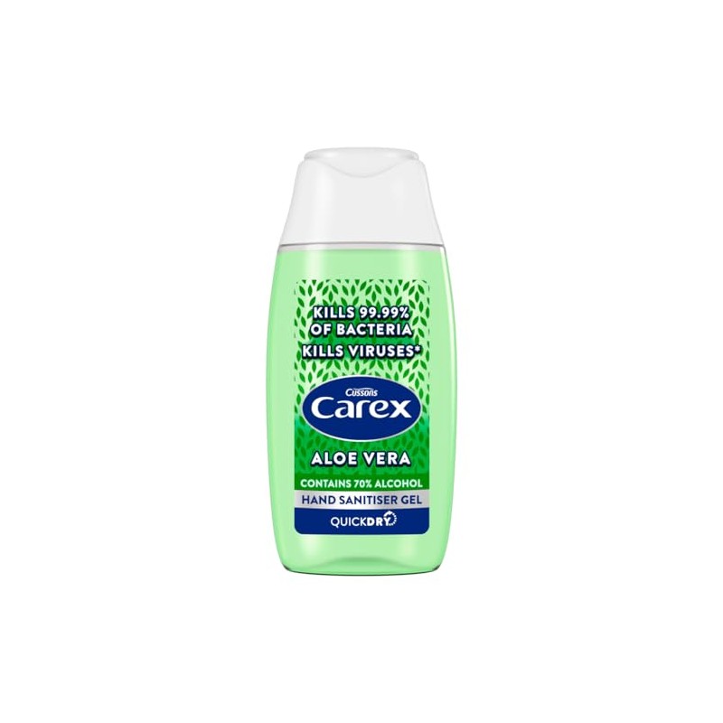 Carex Aloe Vera Hand Gel, 50ml