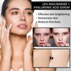 Nicotinamide Hyaluronic Acid Face Serum for Dry Skin Hydrating Brightening