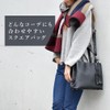 VITAFELICE vinb-l16045 Women's Genuine Cowhide Leather 2-Way Square Handbag, gray