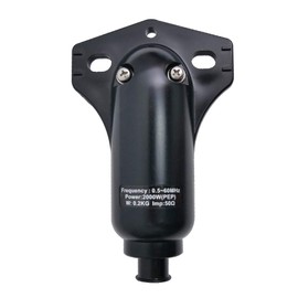 GRA-BA2000 GABIL Antenna Coax 1:1 Current Balun 0.5-60MHz 2000W PEP 50Ω HF Outdoor