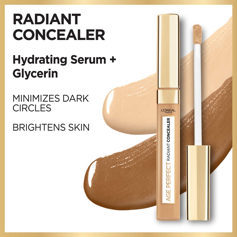 L’Oréal Paris Age Perfect Radiant Concealer with Hydrating Serum and