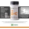 Kit Kelp Algas Marinas + Vitamina D3 + K2 -