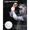 RIDEIRON Neck Gaiter and Arm Sleeves Set for Men &