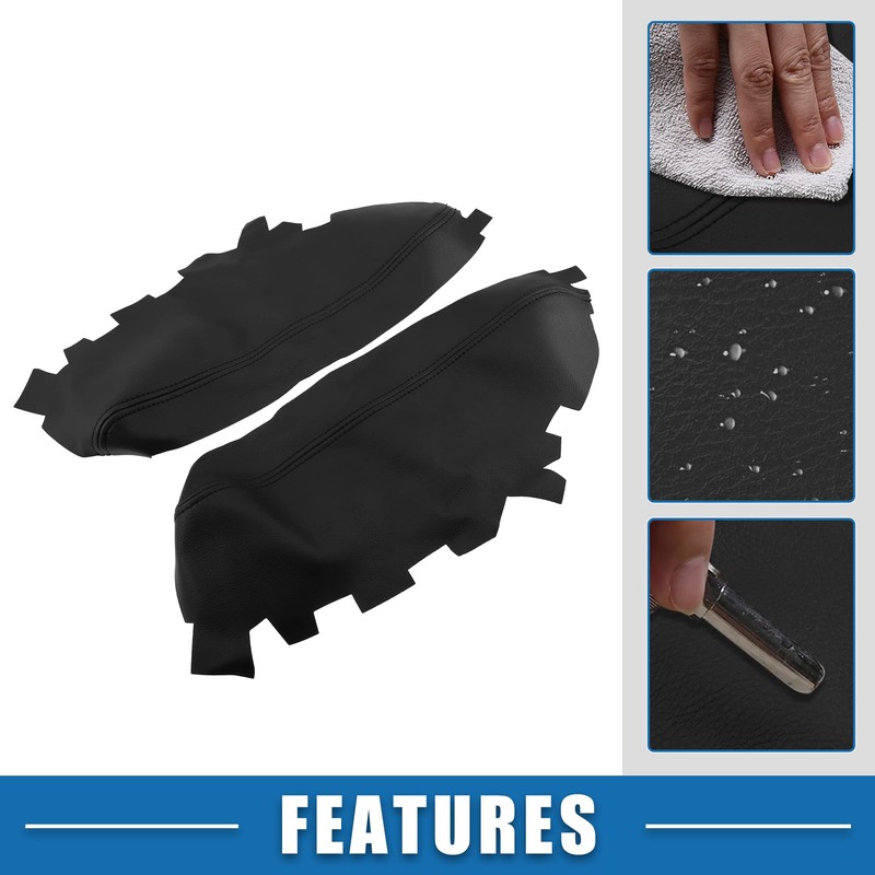 A ABSOPRO Car Front Door Panel Armrest Cover Interior Door