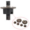 RC Differential Replacement 38T High Strength Brushed Front Rear Differential
