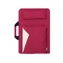A3 Art Portfolio Case - Waterproof Carry Bag with Shoulder Strap for Sketchbook & Art Supply Storage