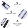NOLITOY 10Pcs LED Side Light Durable Plastic Turn Signal Light