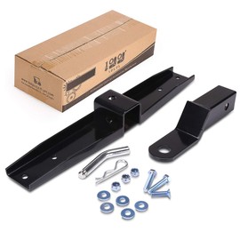 10L0L Golf Cart Rear Trailer Hitch for EZGO TXT & Medalist 1995-2013