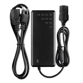 XMHEIRD AC Adapter Charger DC for Wagan EL6244 46-Quart 12V Thermoelectric Cooler/Warmer Power Supply Cord Mains PSU