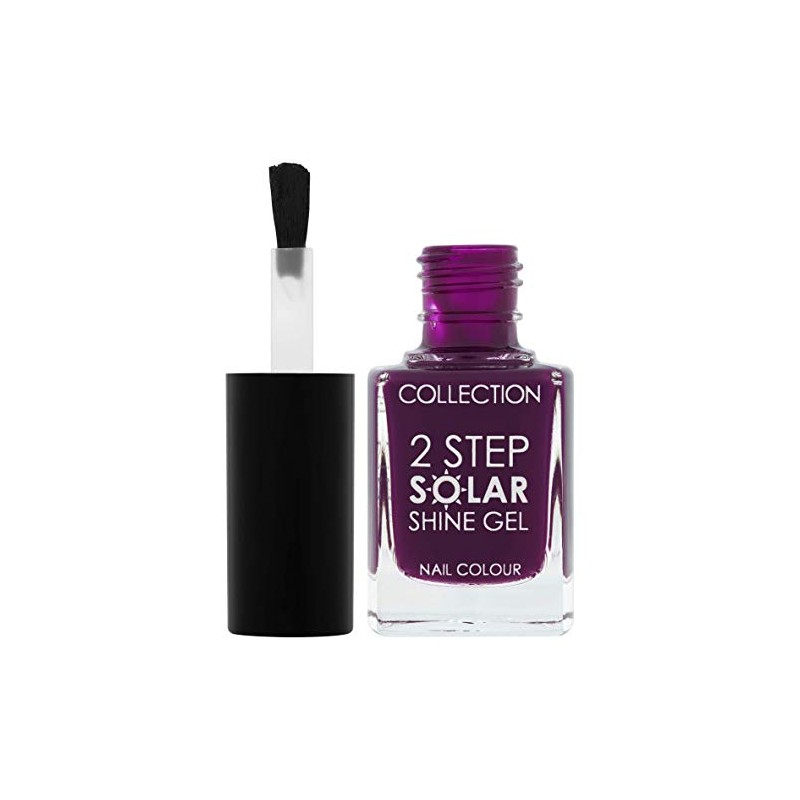 Collection 2 Step Solar Shine Gel Number 9 Nail Colour,