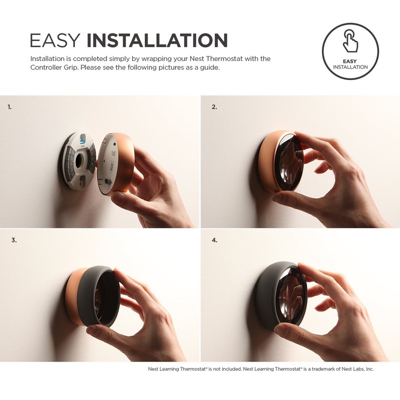 elago Controller Grip Compatible with Nest Learning Thermostat® 3rd &