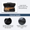 Omebaige Ultra-Light Alto Saxophone Case – 600D Nylon, Lightweight &