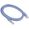 Elecom LD-CTN/BU1 LAN Cable CAT5E Standard Type Yori Wire Straight