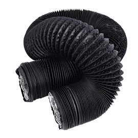 PVC Duct Hose, 3.9-inch x 8.2 ft (100 mm x 2.5 m)