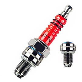 ETOREAIR A7TC Spark Plug For GY6 Engine - High-Performance Replacement for 49cc 50cc 70cc 110cc Taotao Coolster Kymco Scooter and ATV (1)