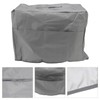 Welding Machine Canopy Waterproof 190T Silver Plated Polyester Taffeta UV