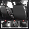 MIROZO Truck Seat Covers Full Set for 2018-2026 Jeep Wrangler