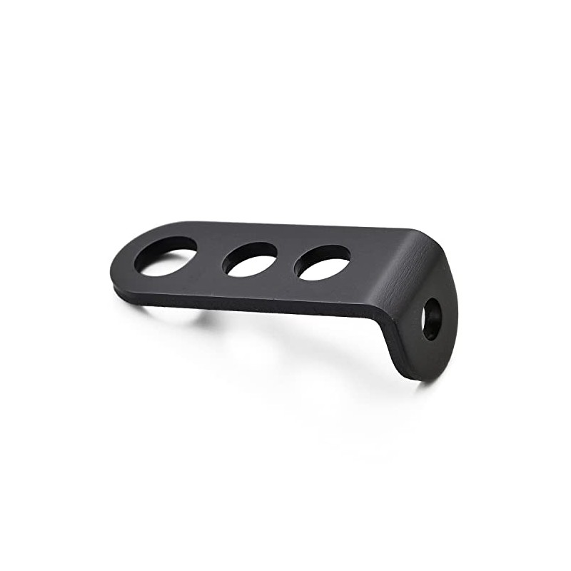 Daytona 30895 Brake Tank Stay, Black Anodized