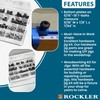 ROCKLER - 129 Pcs Jig Hardware Kit (5/16"-18) – Cabinet