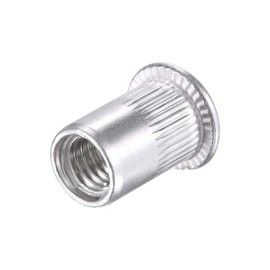 Veda 25 pcs of M8 Threaded Aluminum Rivet Nut Rivnut Insert Nutsert 8mm