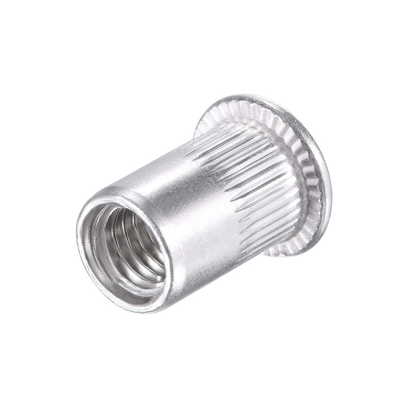 Veda 25 pcs of M8 Threaded Aluminum Rivet Nut Rivnut