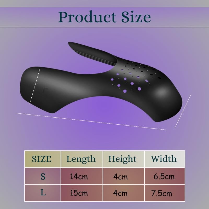 Wonder Care Sneaker Decrese Shoe Crease Protector For Sneakers Anti