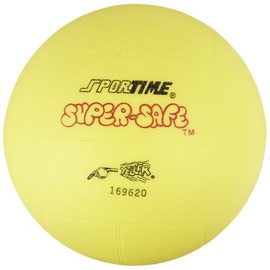 Sportime 009584 Super-Safe Foam Volleyball - Yellow