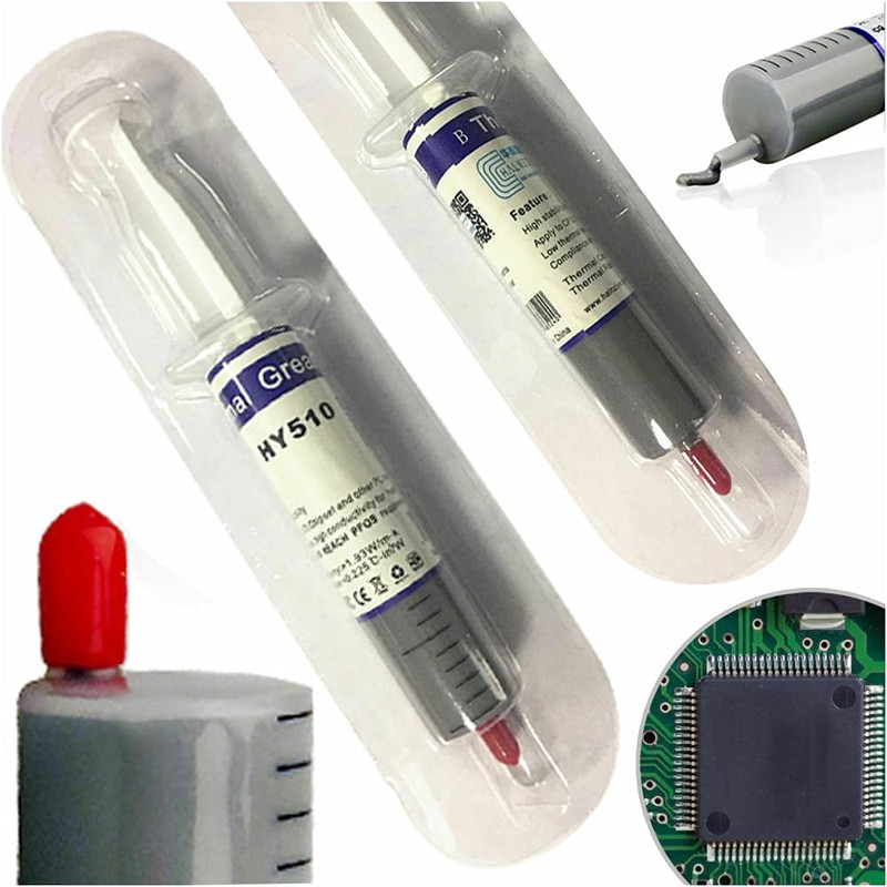 Heat Sink Thermal Paste - Carbon Based High Performance CPU