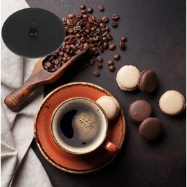 Coffee Pad Backflush Disk Rubber, Blind Filter Backflush Disk Rubber for Espresso Machines