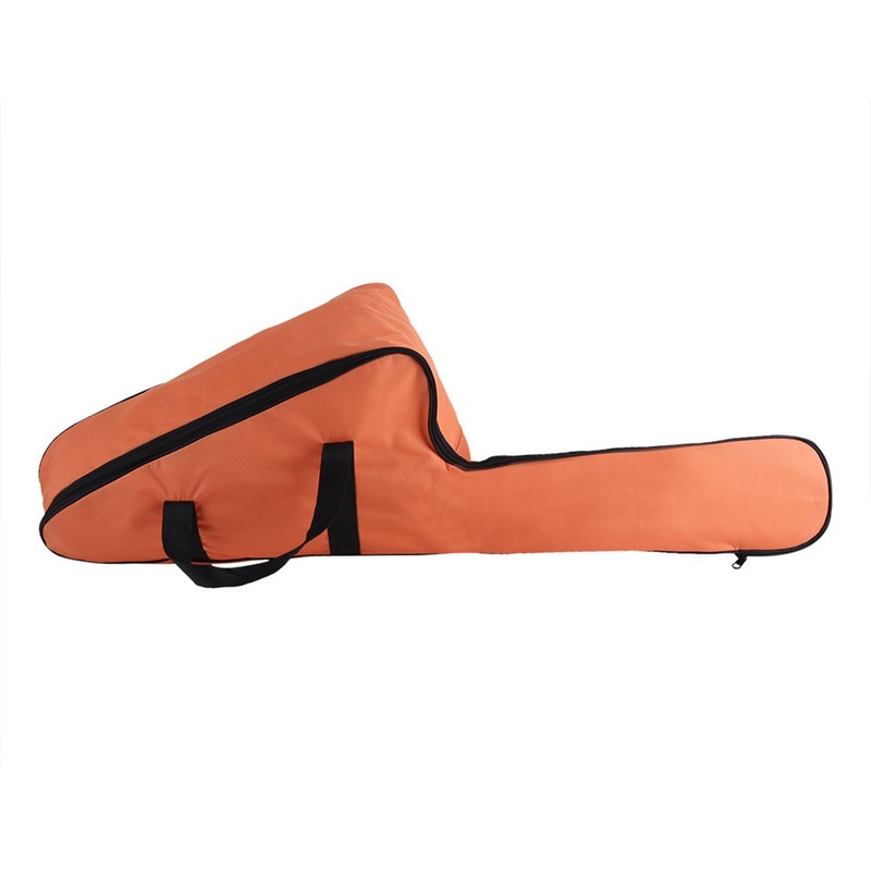 Portable Orange Oxford Chainsaw Carrying Bag Case Protective Storage Bags