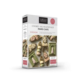 Lorena's Sweets Cookie Decoration Kit Paris Cafe